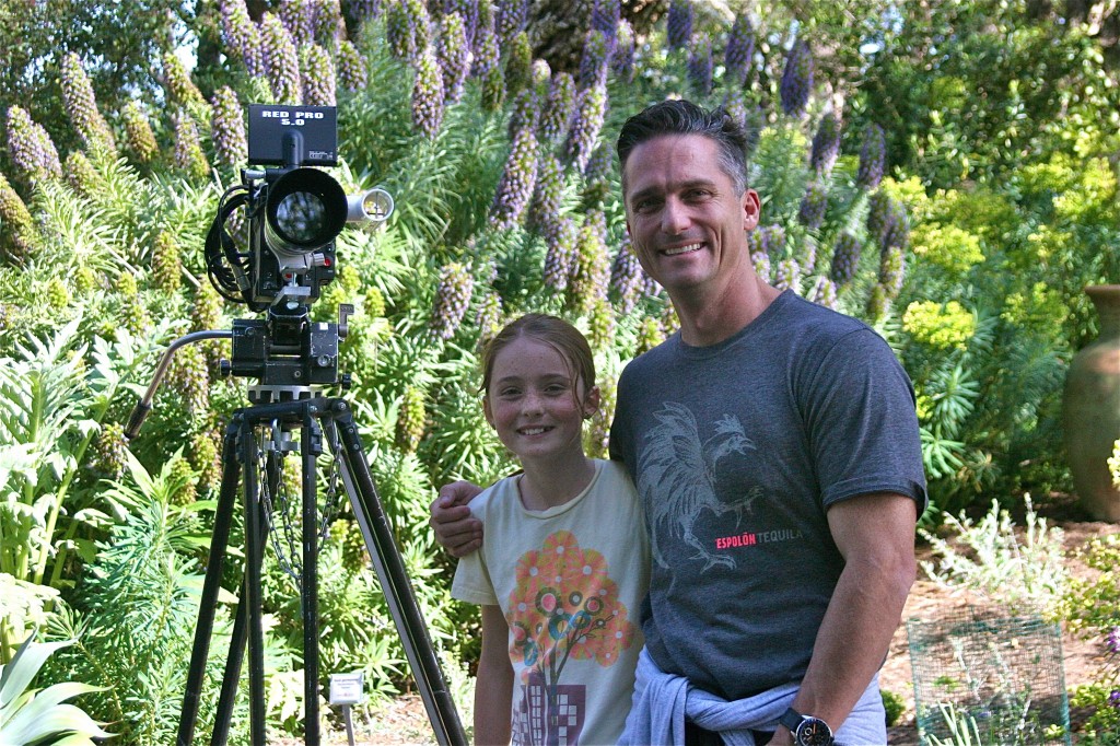 The humble production assistants for the day